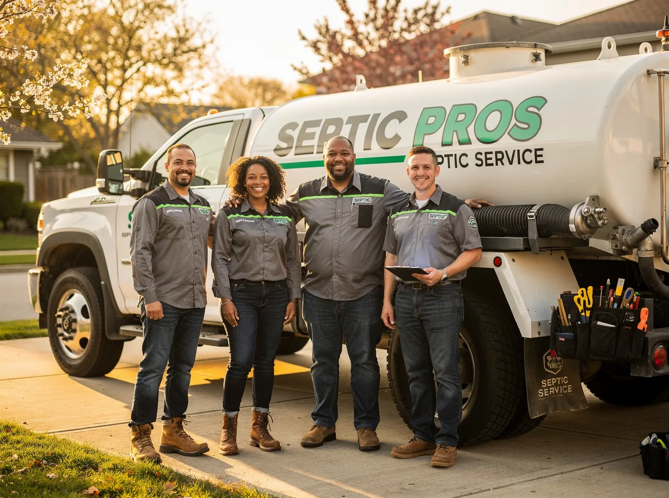 Septic Tank Pumping company in White Hall, AR