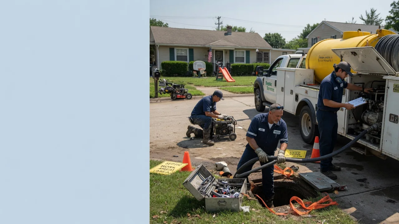 Septic Tank Pumping in White Hall, AR near me